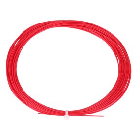 10m Durable Nylon High Flexibility Badminton Racket Racquet String Line(Red)