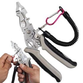 Multi-Function Professional Elbow Wire Stripper Pliers Wire Crimper Cutter Wiring Tools Crimping Tool Electrician Tool Hand Tool