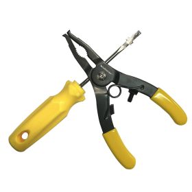 WinHolder Spray Head Pull Up Tool Metal Easy Operation Up Sprinklers Nozzle Stem Repair Plier Tool Rugged Steel Yellow