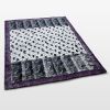 decOnitiva - [Tasteful Life -A] Patchwork Throw Blanket (86.6 by 63 inches)