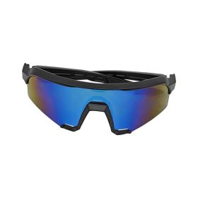 Sporty Goggles (Option: Bluecolored blackframed lens)