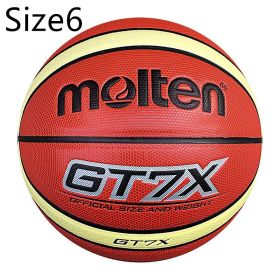 Outdoor wearable basketball (Option: GT7X Size6)