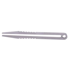 Portable EDC Titanium Alloy Tweezers Outdoor Survival Camping Travel Mini Tool (Option: as picture)