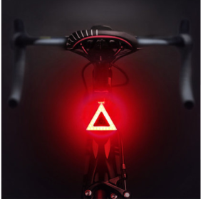 Bicycle taillight usb (Option: Triangle)