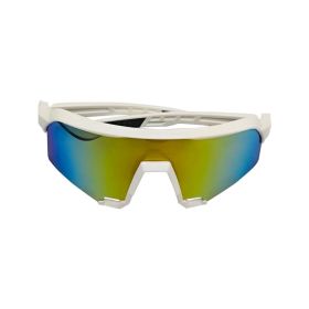 Sporty Goggles (Option: Yellowish whiteframed lenses)