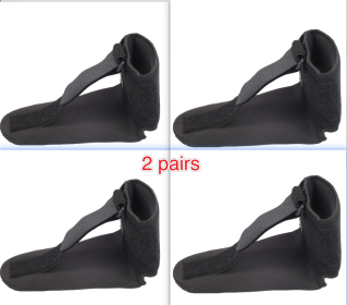 Foot Drooping Orthosis Rehabilitation Inner And Outer Turning Protective Gear (Option: M-2pairs)