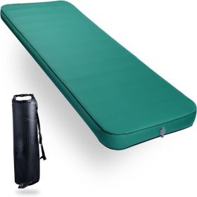 4inch Self-Inflating Sleeping Pad for Camping (Color: As Picture)