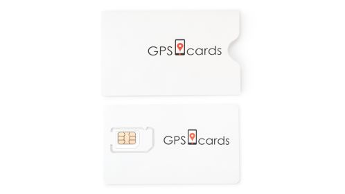 GPS Tracking card for Rilla G19 GPS Automotive Tracker + GPS Online Platform (SKU: GPSCRDg73609g)