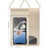 Waterproof Cell Phone Pouch; Universal Mobile Phone Dry Bag For Beach Pool Fishing Hiking