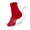 1 Pair Of Self-Heating Socks, Comfortable Elastic Resistant To Penetration Heating Socks Warm And Cold-Resistant Socks For Outdoor Activities, Skiing,