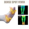 1 Pair Of Self-Heating Socks, Comfortable Elastic Resistant To Penetration Heating Socks Warm And Cold-Resistant Socks For Outdoor Activities, Skiing,