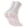 1 Pair Of Self-Heating Socks, Comfortable Elastic Resistant To Penetration Heating Socks Warm And Cold-Resistant Socks For Outdoor Activities, Skiing,